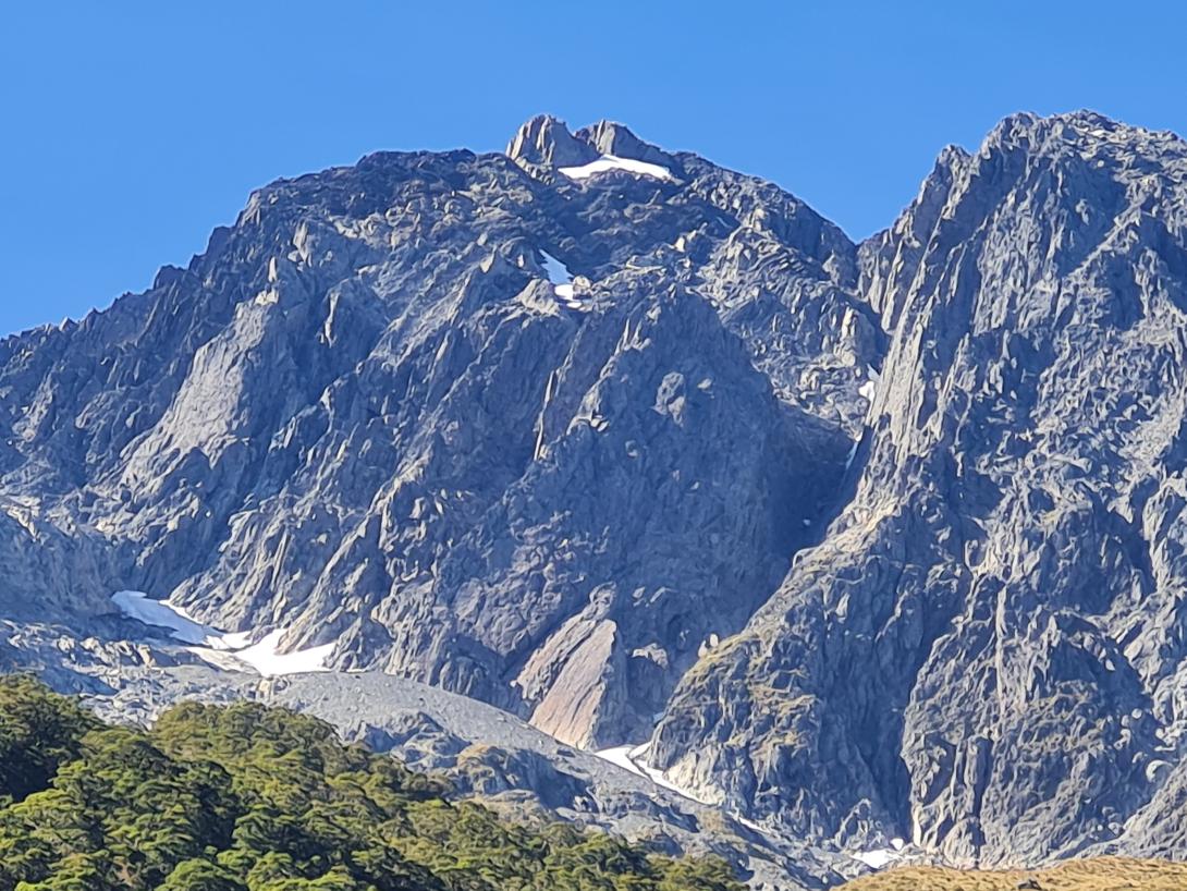 The North Face of Mt Brewster