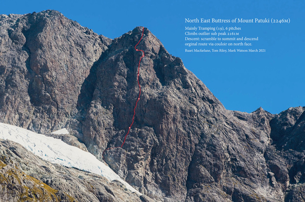 Mainly Tramping, Mt Patuki, Darrans, 2021