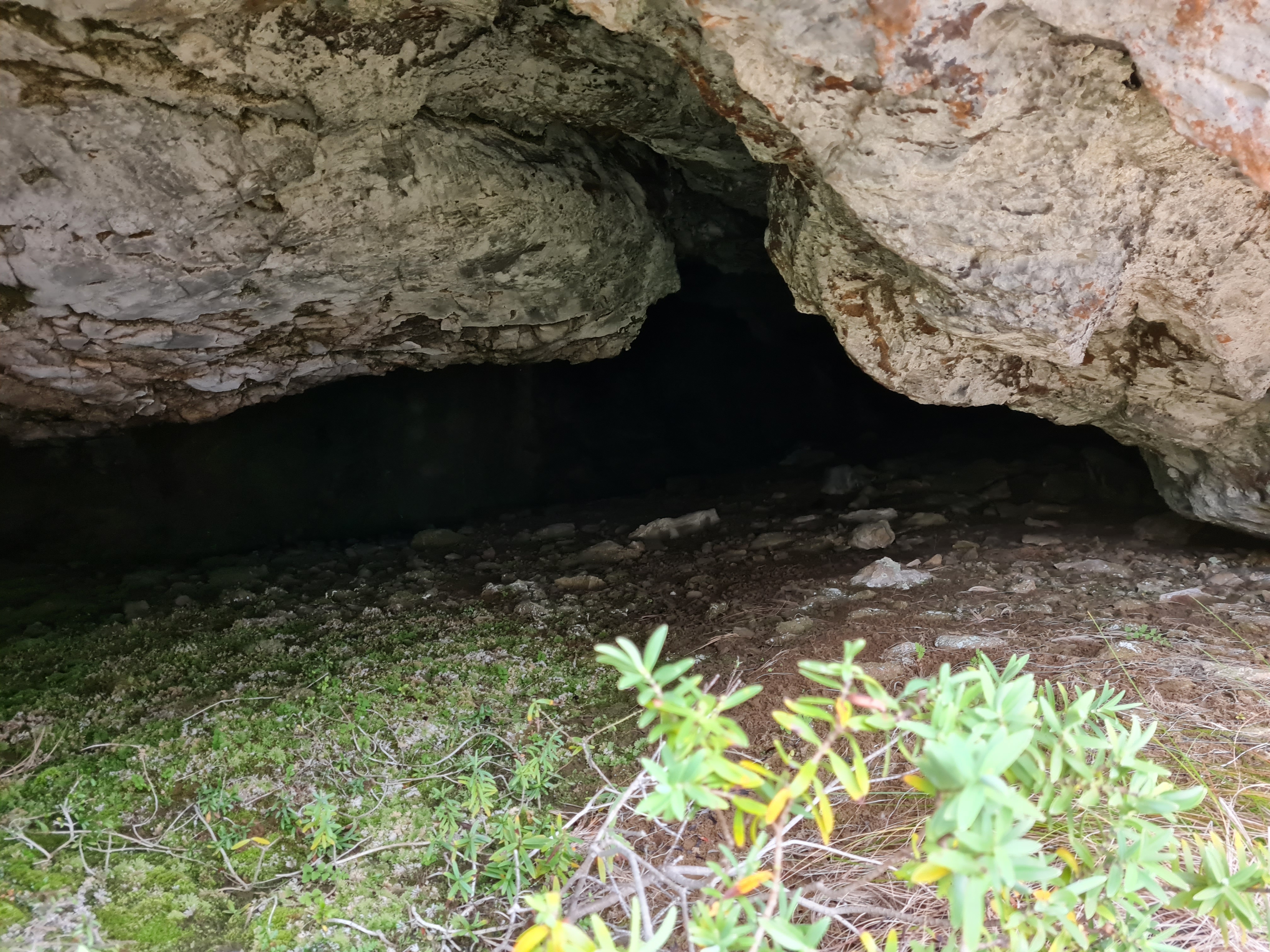 second, more flat/weatherproof bivvy (at base of prospector left, past beginning of TWBB)