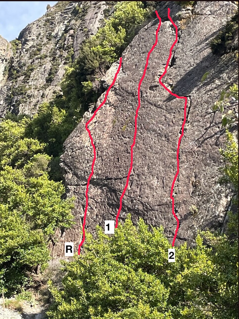 Kingfisher crag 