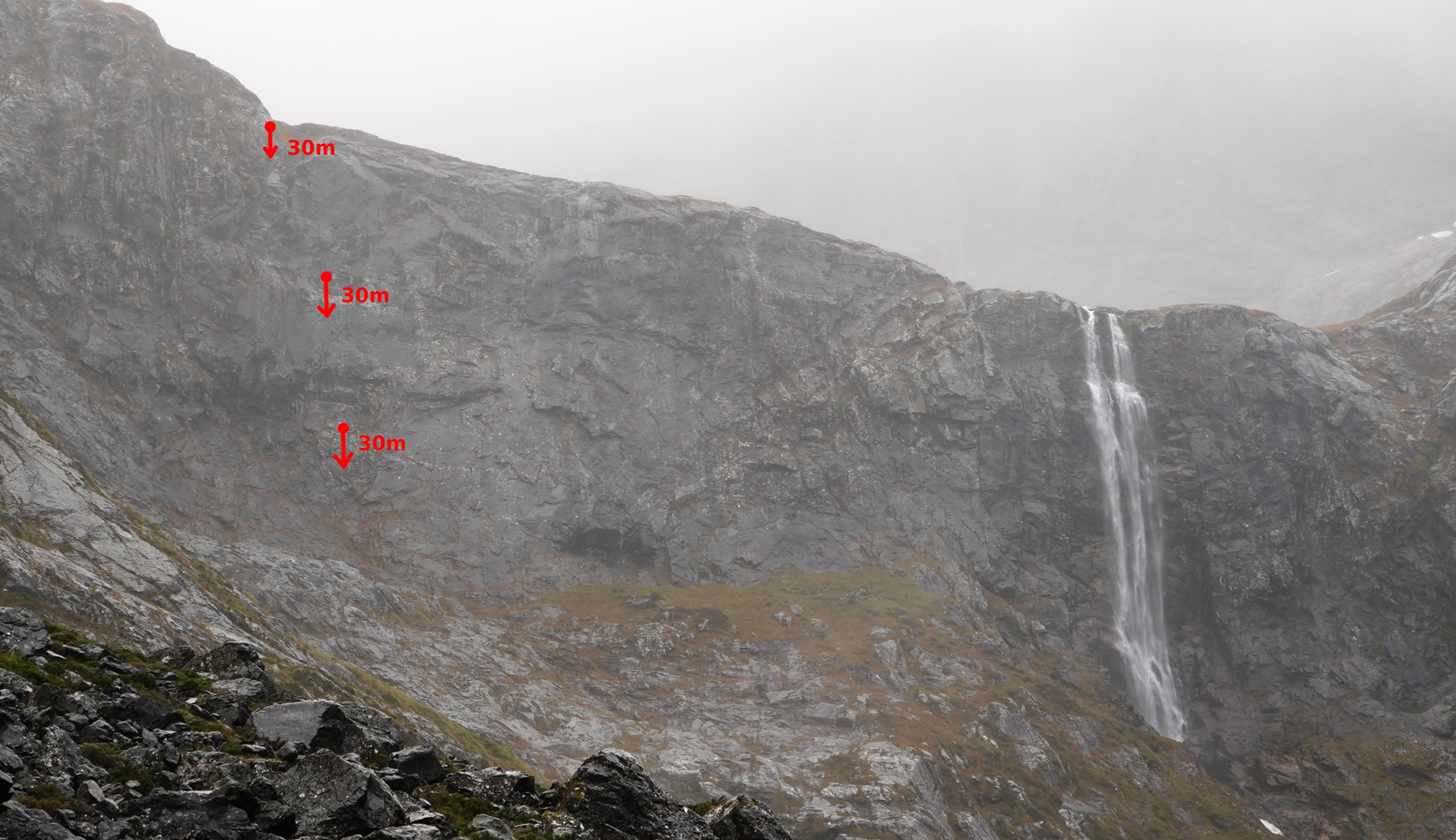 Lyttle Falls rap line