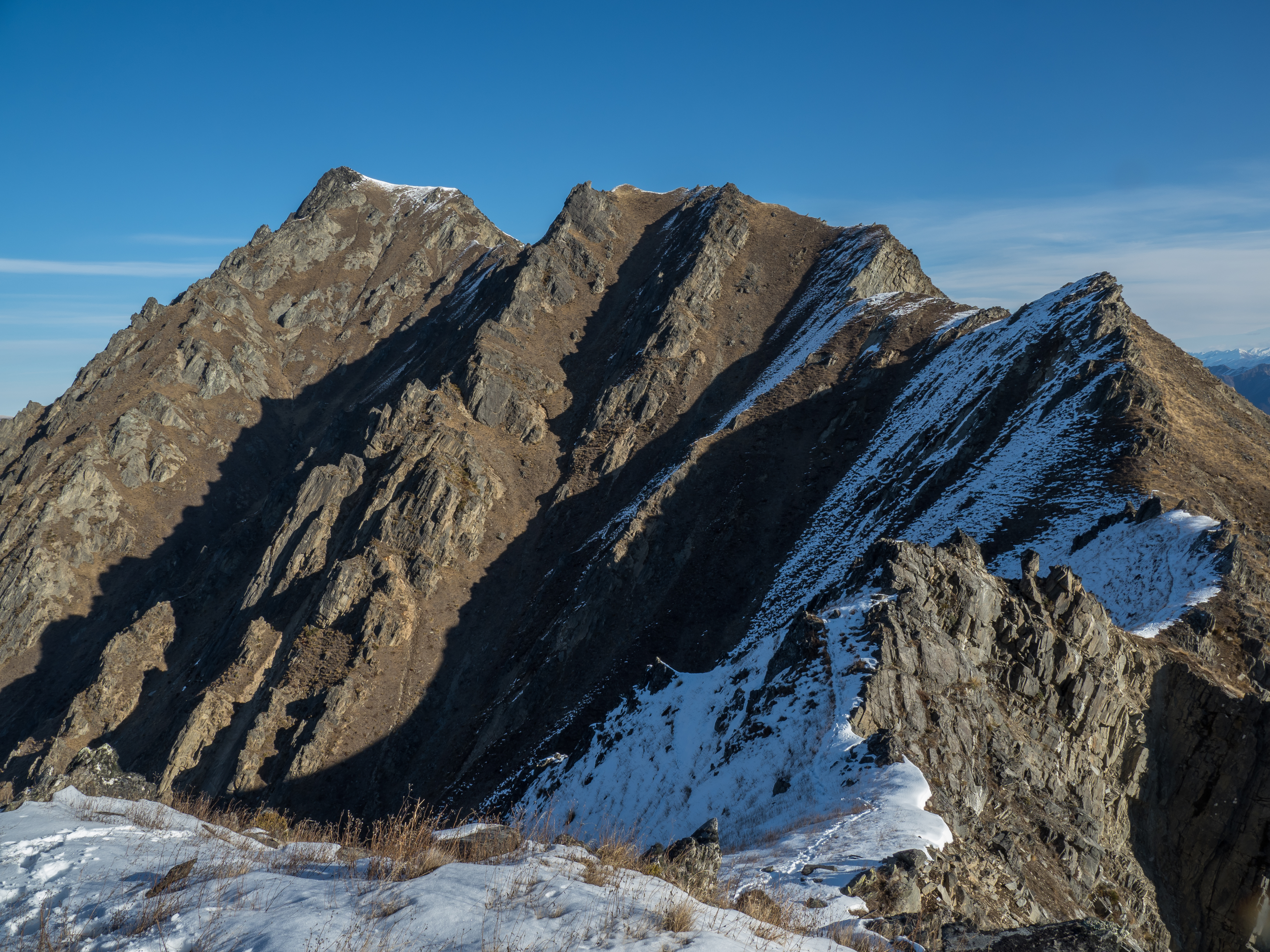 North Ridge from Pt1416