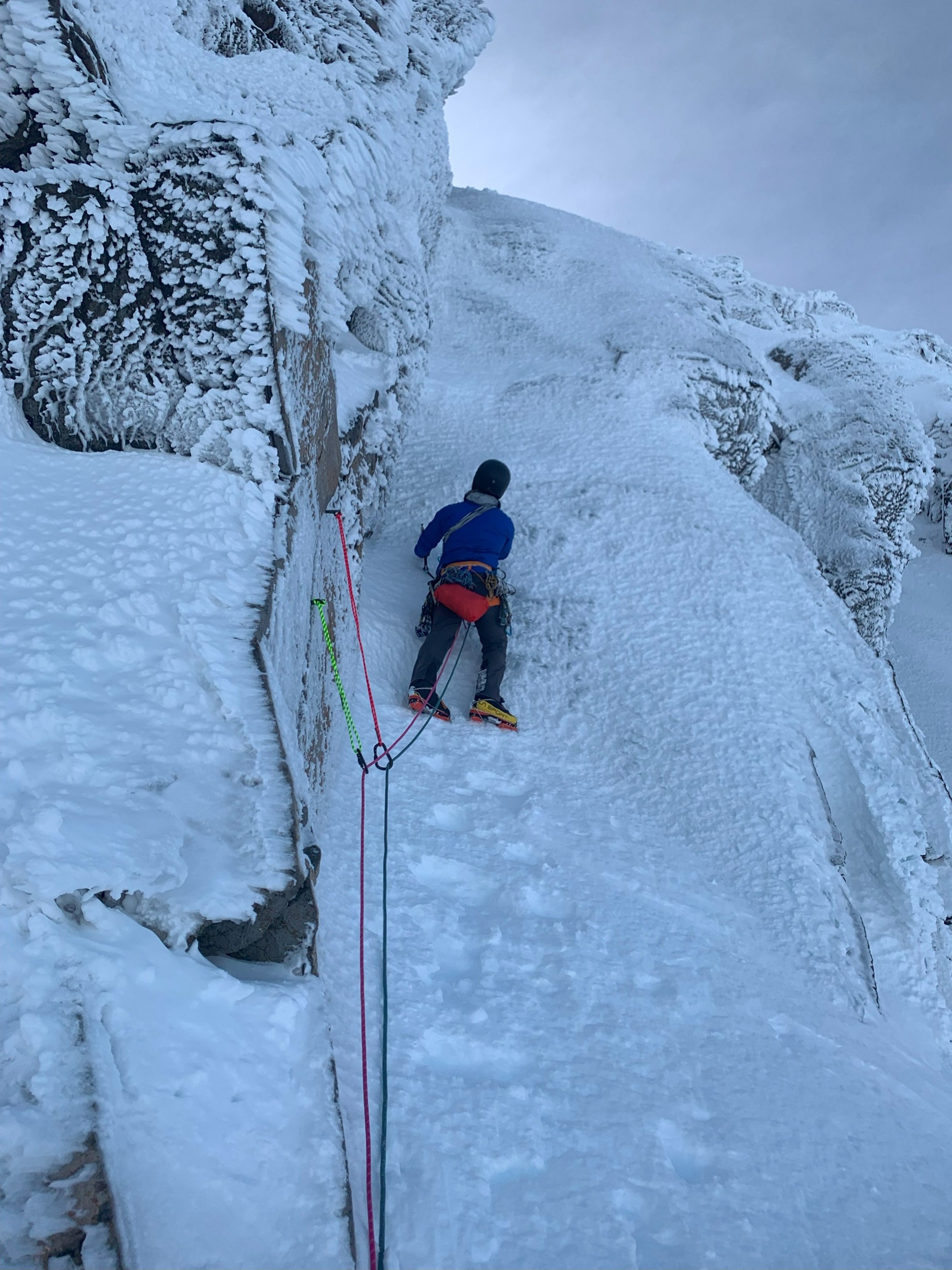 Photo of the First Section of the Route