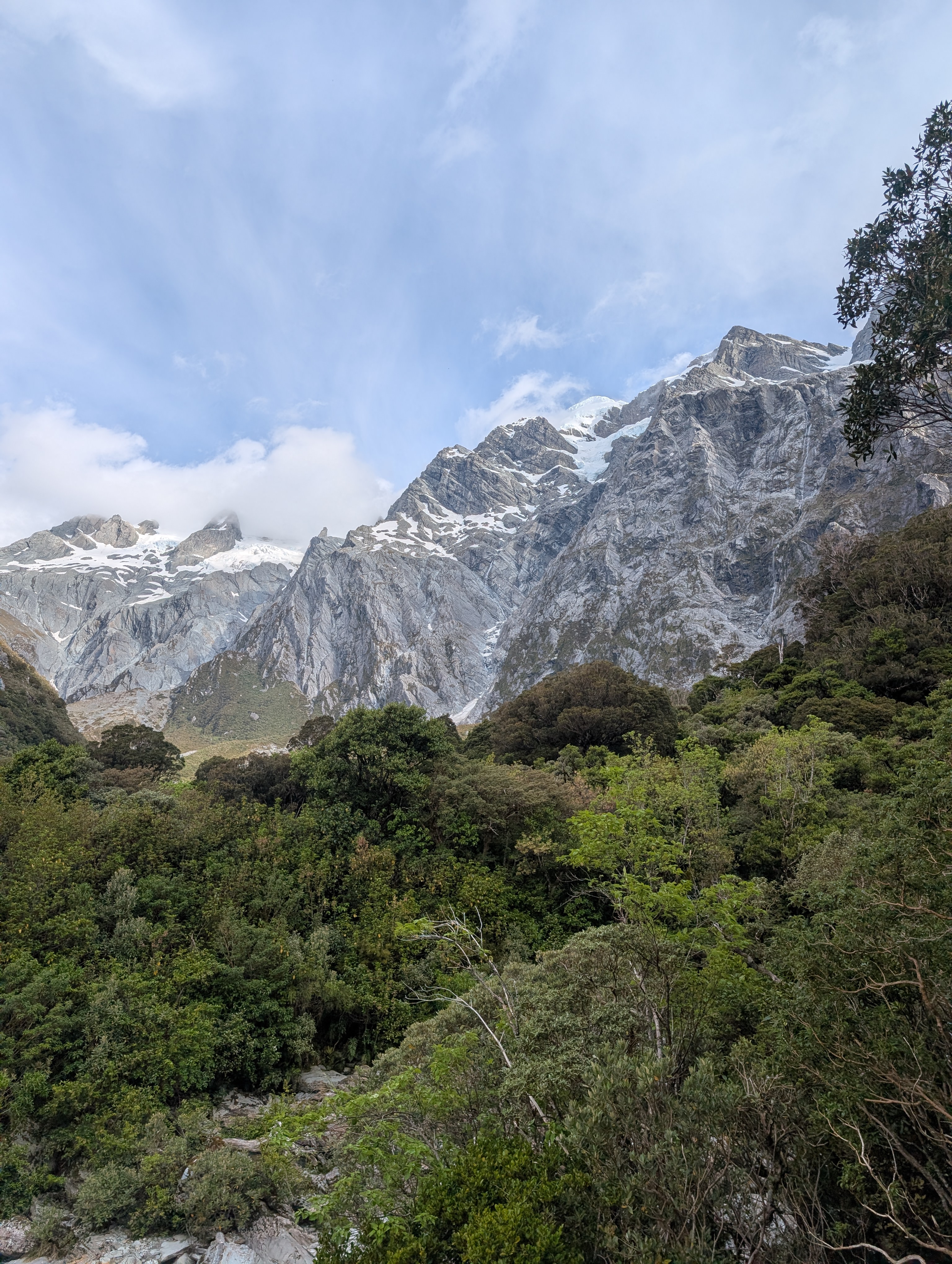 North Ridge, from Douglas Rock Hut