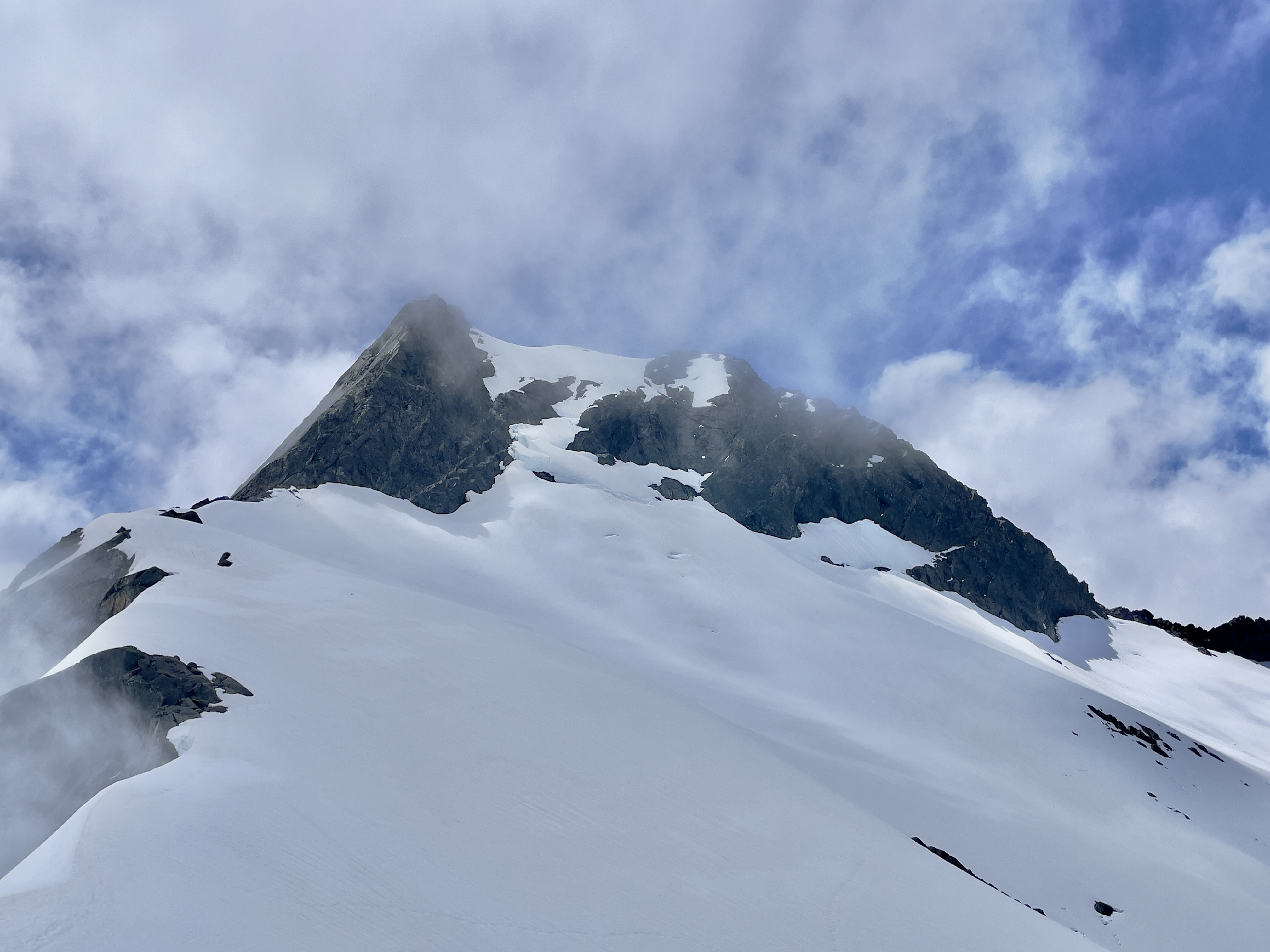 Mt Park from the south (Park-Charlton ridge)