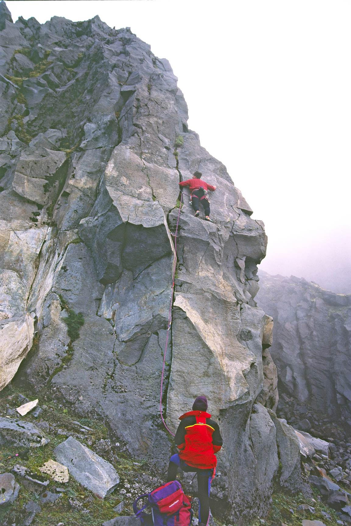 Terminal Buttress - Chris Prudden