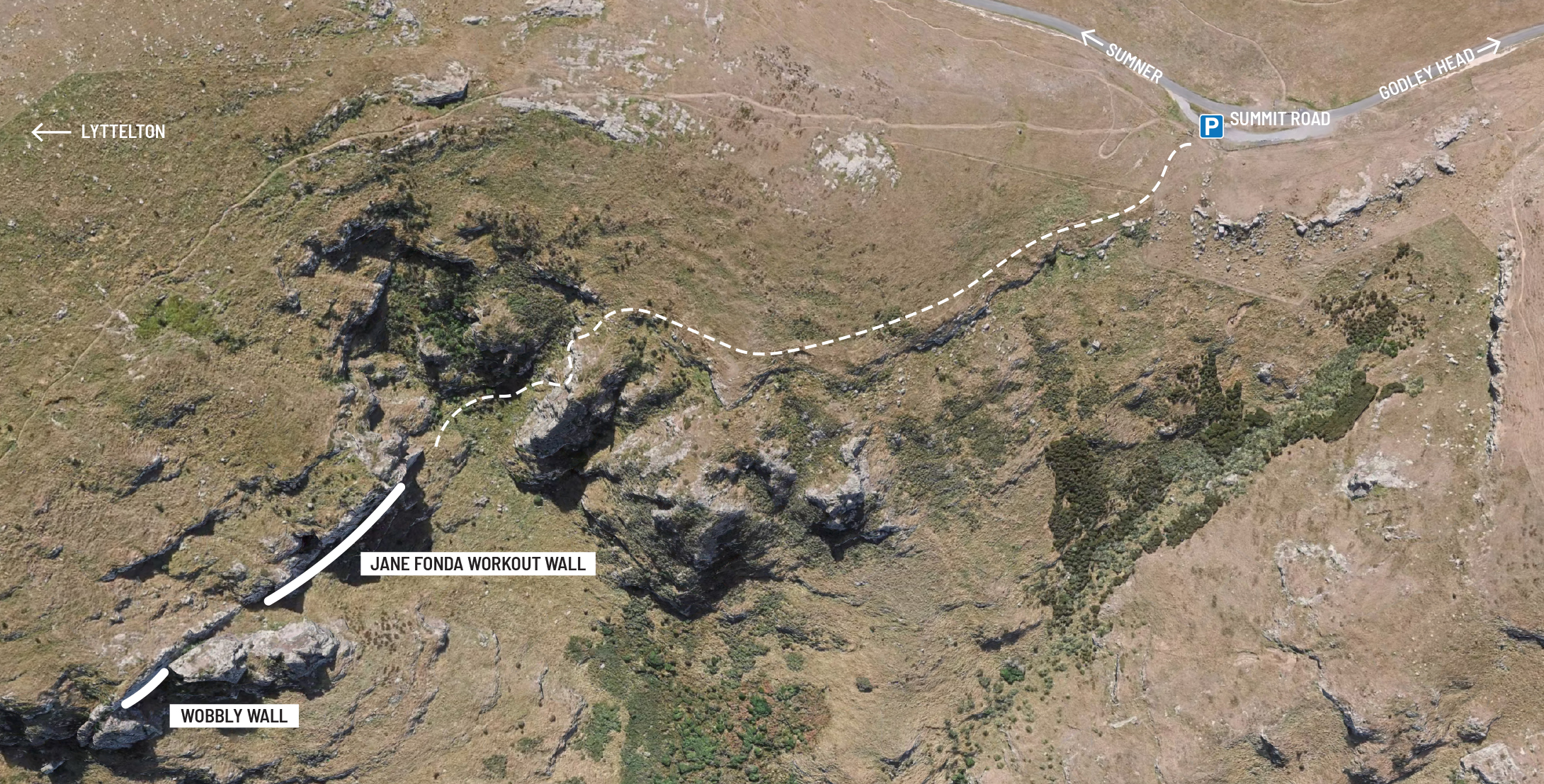 Jane Fonda access map