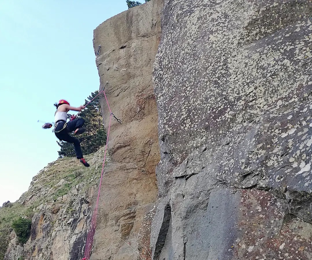 The arete in question 