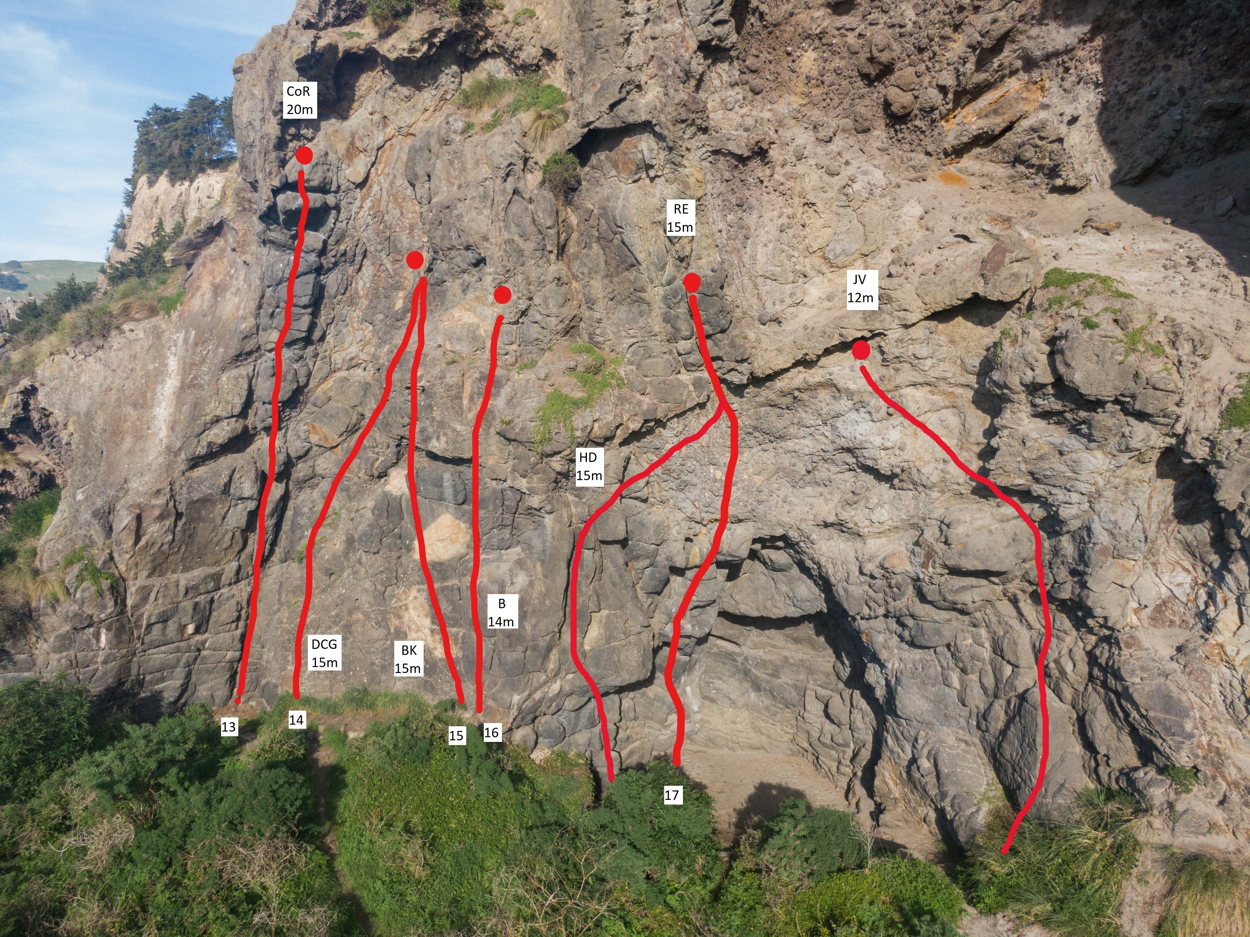 Dry Tooling Cave