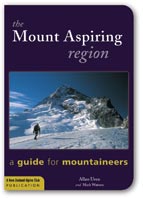 The Mount Aspiring Region: a guide for mountaineers