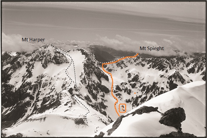 Creator: Michael Eatson Mt Speight: South East Face