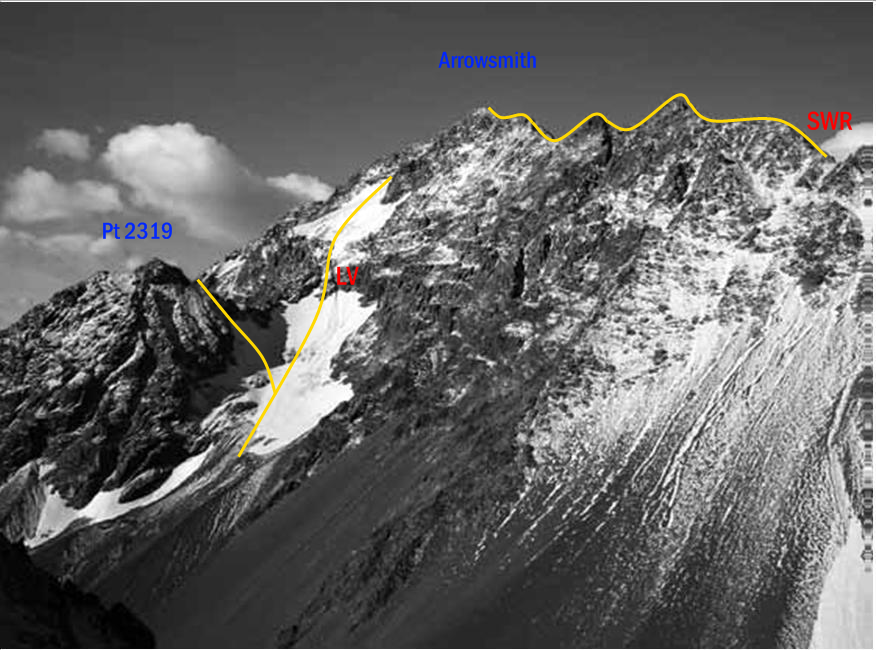 South Cameron Glacier