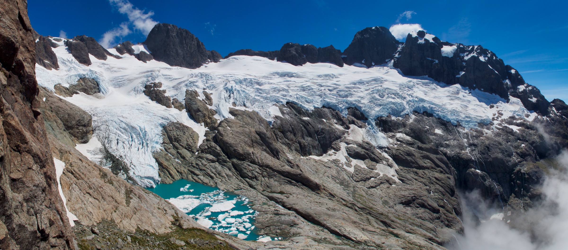 Te Puoho Glacier. Photo: Richard Thomson