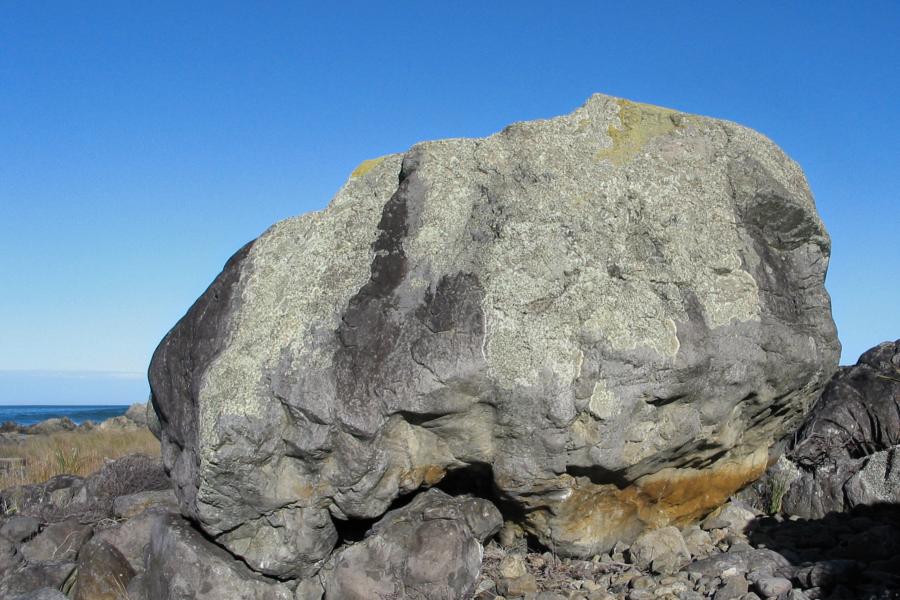 Green Boulder, The Sticks. Photo: Kristen Foley