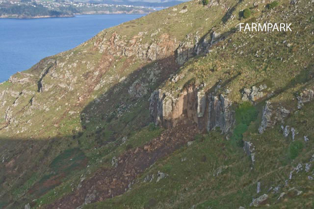 Farm Park - Left Wall Earthquake Damage