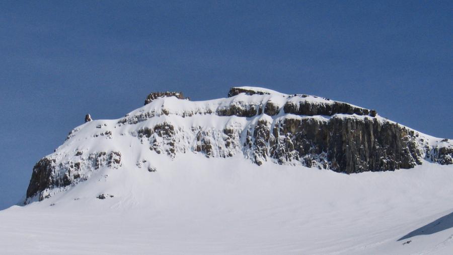 Matihao, South Face. Photo: Richard Thomson