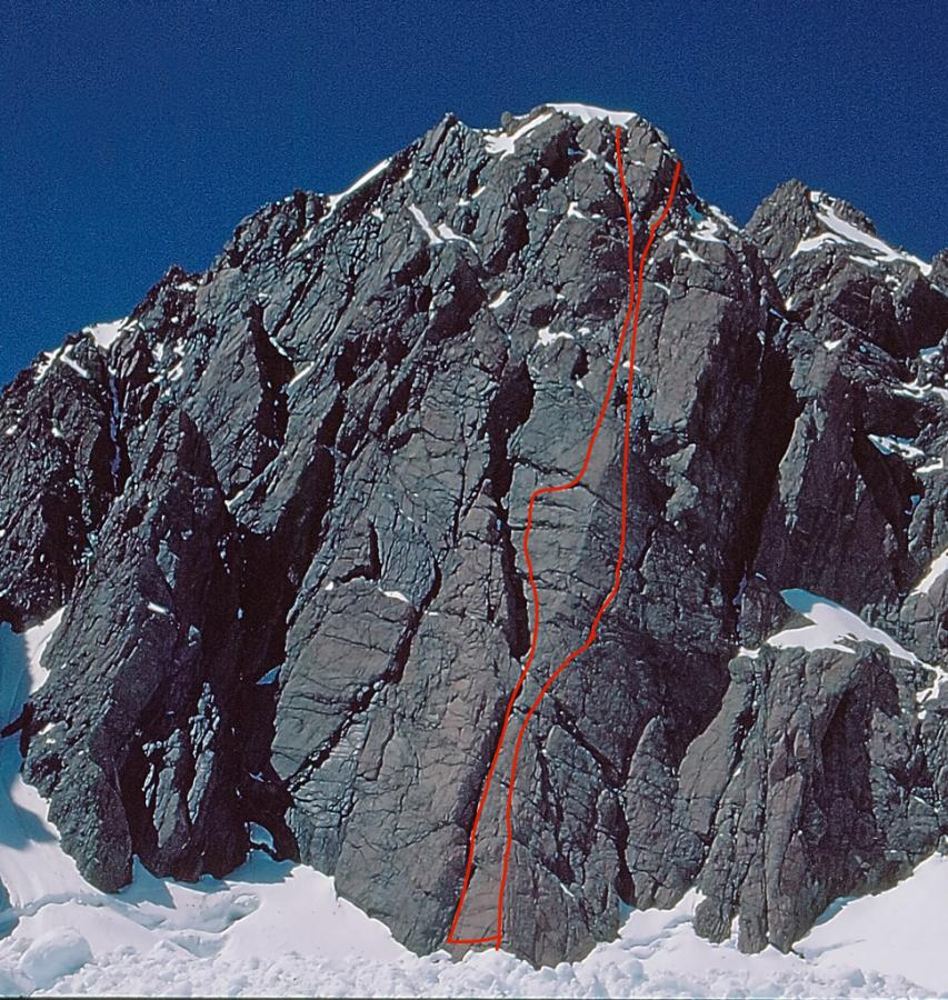 Carol McDermott on the Castle-McDermott route
