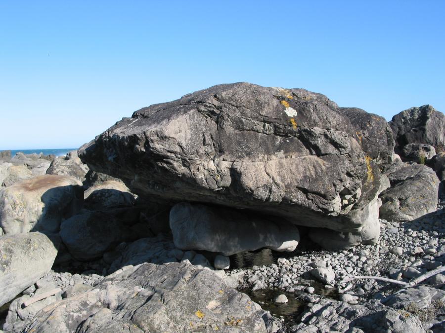 Pumparama Boulder, Eastern Block. Photo: Kristen Foley