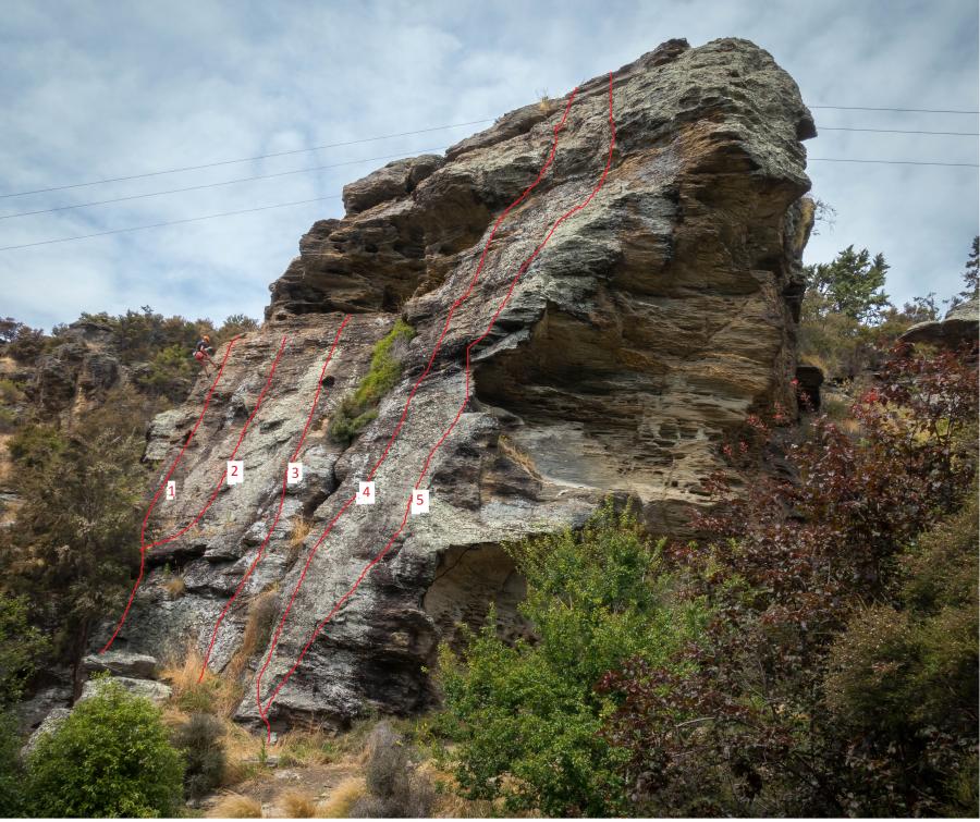 Roxburgh Dam Crag
