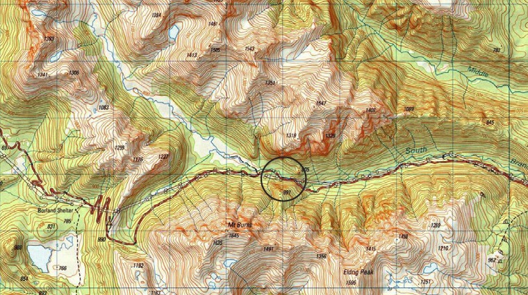 Topo of Area