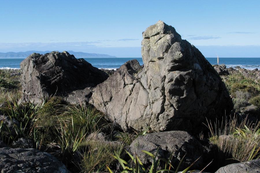 Boulders 7 & 8, The Sticks. Photo: Kristen Foley