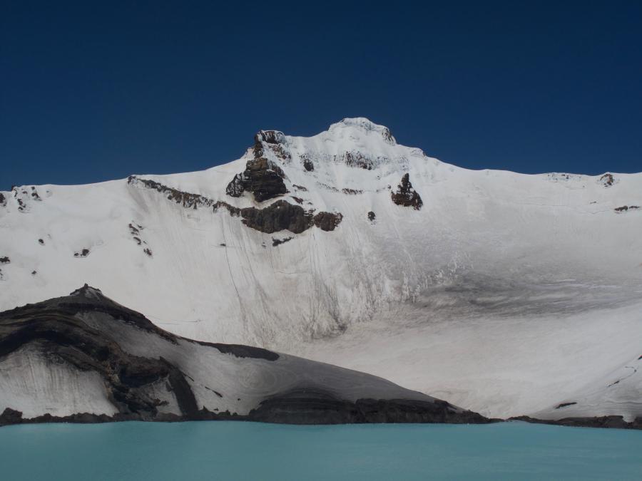 Tahurangi, Crater Face. Photo: Richard Thomson