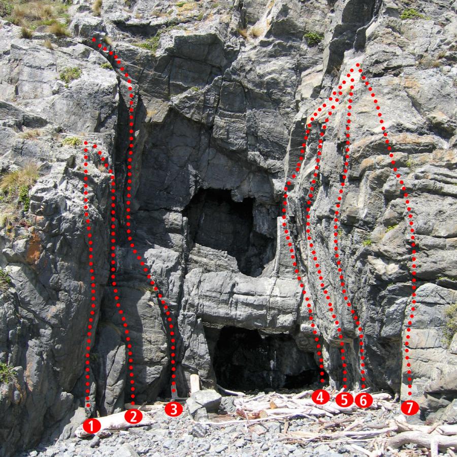 The Cave, Titahi Bay. Photo: Kristen Foley
