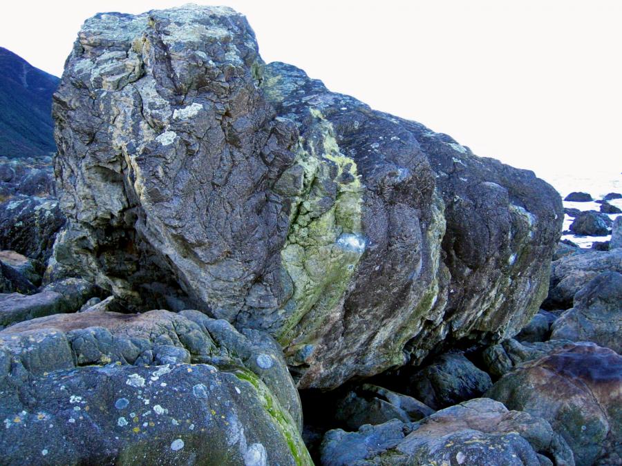 Vulcan Boulder, Eastern Block. Photo: Kristen Foley