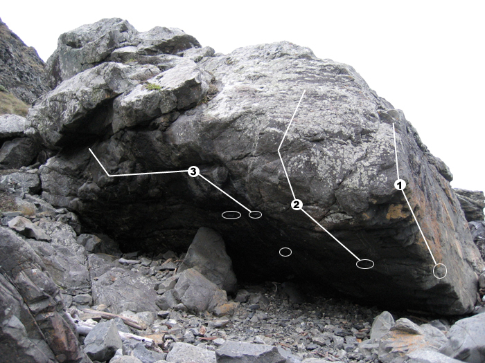 Boom Boulders, Boulder Three. Photo: John Palmer