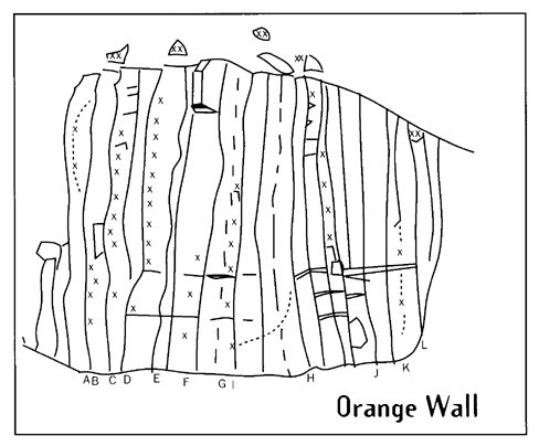 Orange Wall