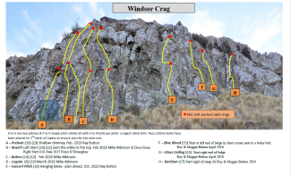 Crag Topo