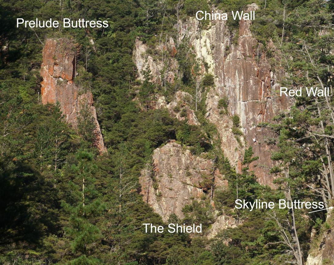 Prelude Buttress to Red Wall 