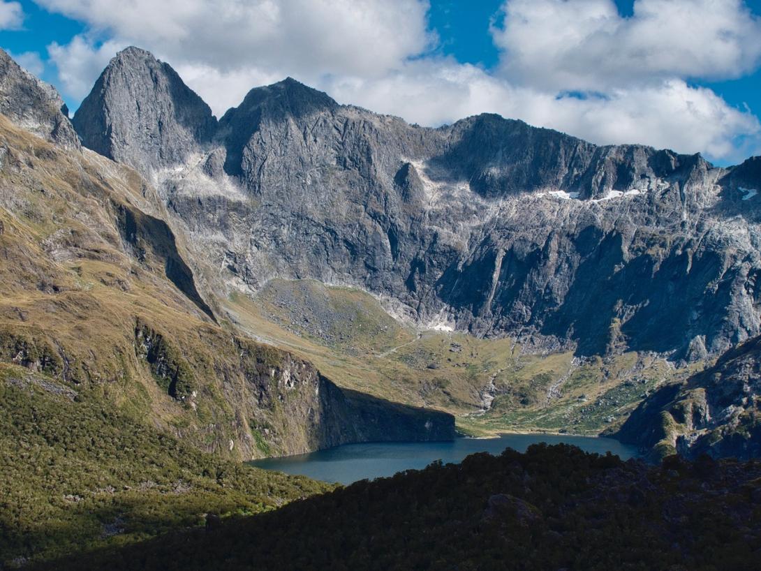 Sabre Peak and Lake Adelaide, 2011