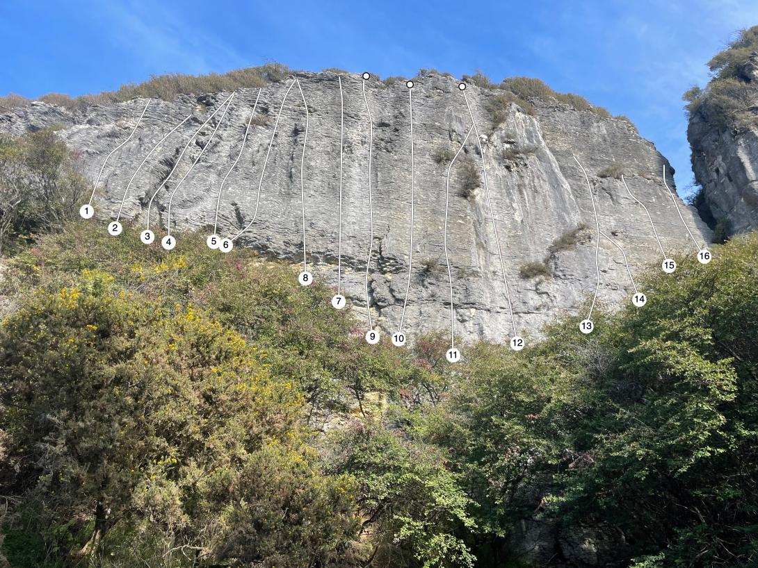 Cathedral Rock, Pōhara