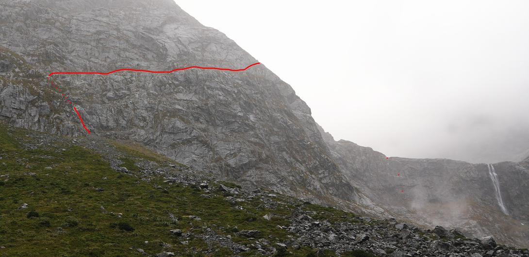 Route to Upper Marian Valley to get around Lyttle Falls