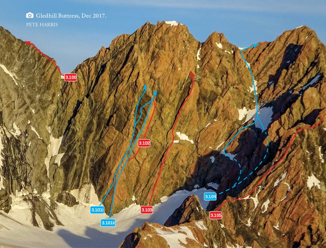 Gledhill Buttress, December 2017 
