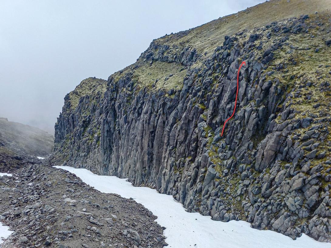 Awake the Snake (15), Eiger Wall