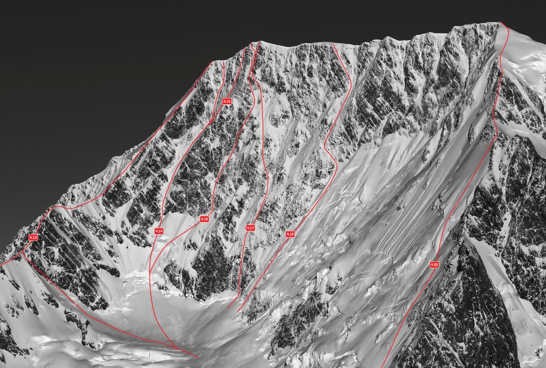 East Face