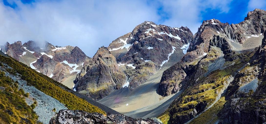Tooth Peak from Rowdy Stream 
