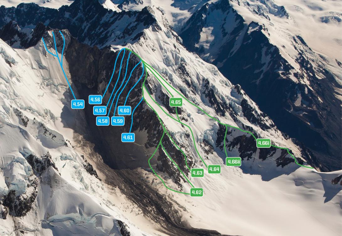 Mt Haast - West Face