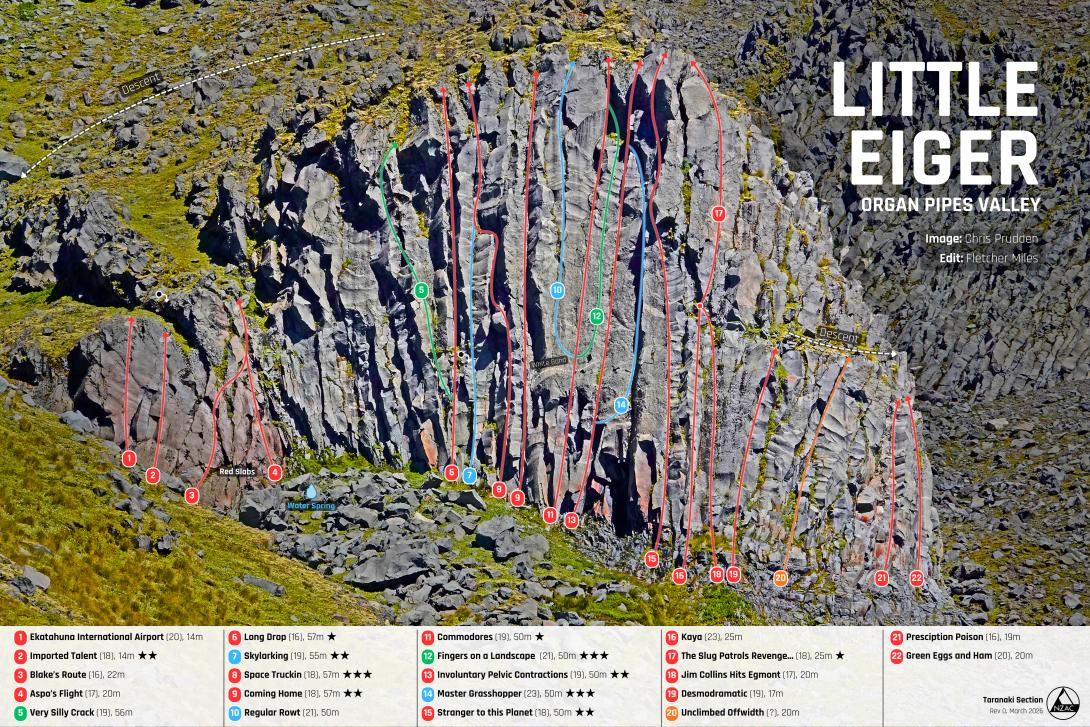 Little Eiger Topo - Rev 0 - March 2026