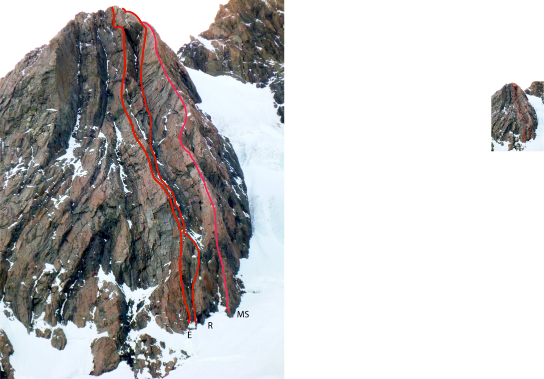 Endeavour Buttress, Aoraki Mt Cook